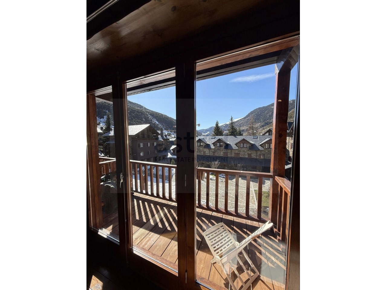 Pis de lloguer a El Tarter, 2 habitacions, 100 metres