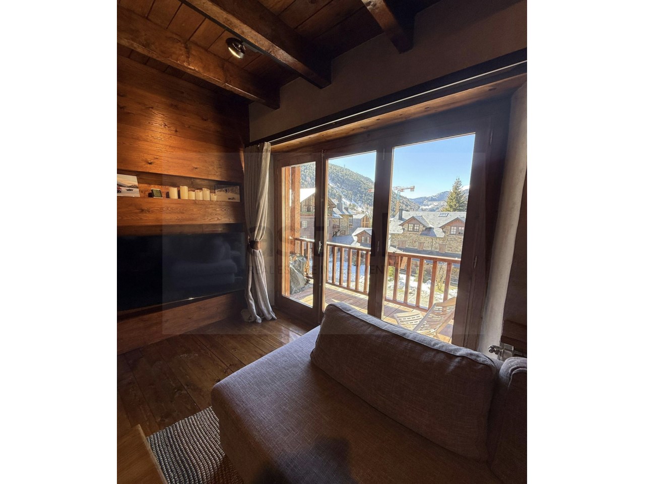 Pis de lloguer a El Tarter, 2 habitacions, 100 metres