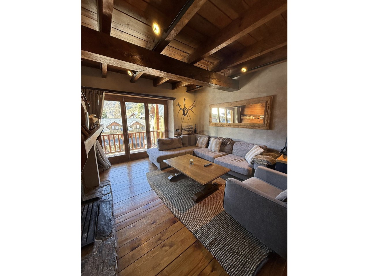 Pis de lloguer a El Tarter, 2 habitacions, 100 metres