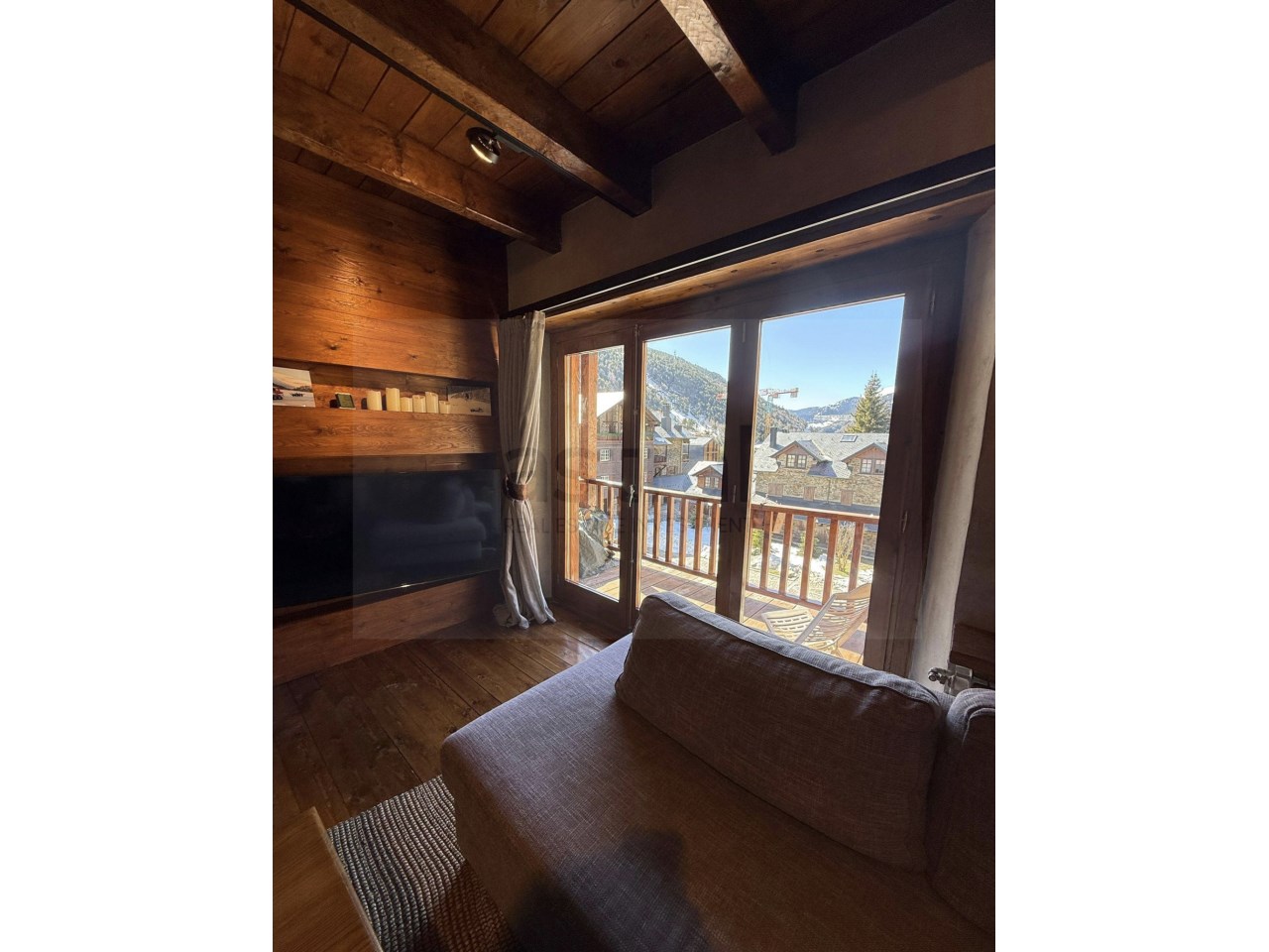 Pis de lloguer a El Tarter, 2 habitacions, 100 metres