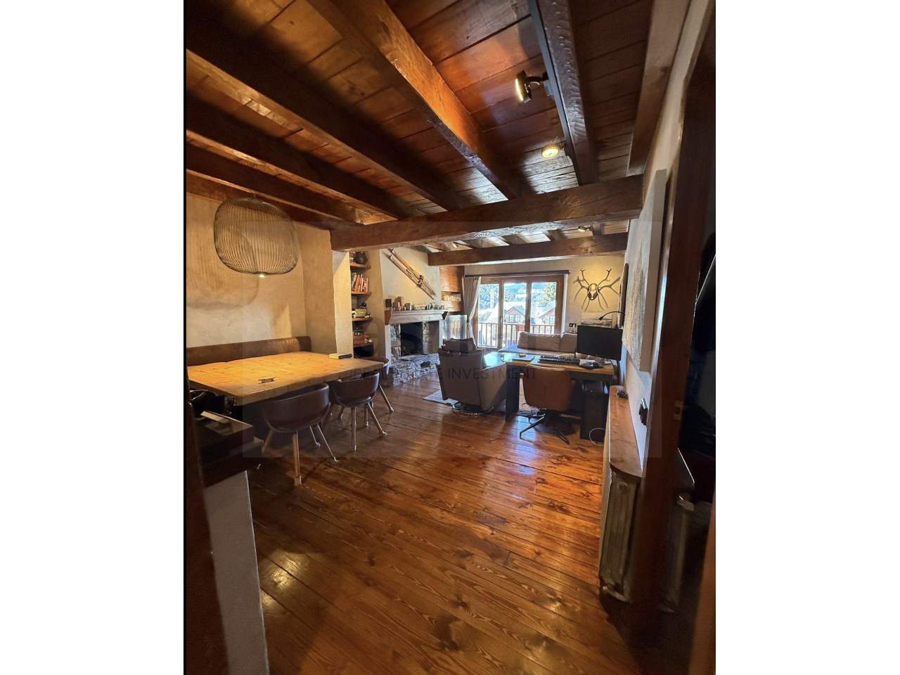 Pis de lloguer a El Tarter, 2 habitacions, 100 metres