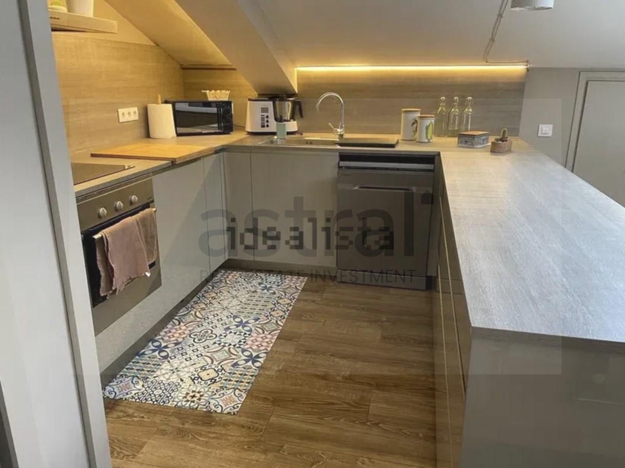 Àtic de lloguer a El Tarter, 3 habitacions, 137 metres