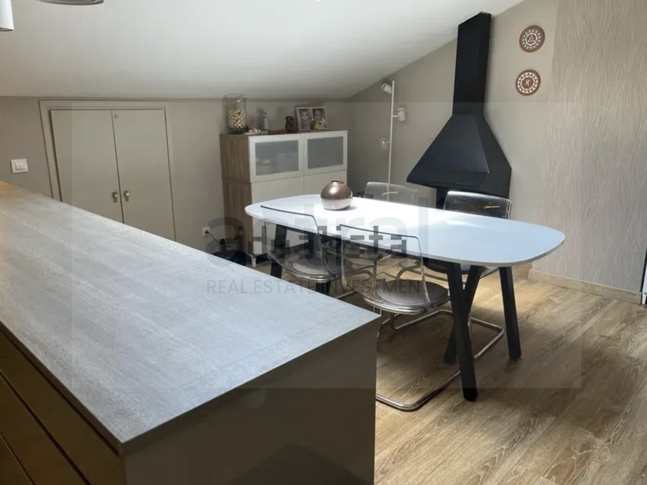 Àtic de lloguer a El Tarter, 3 habitacions, 137 metres