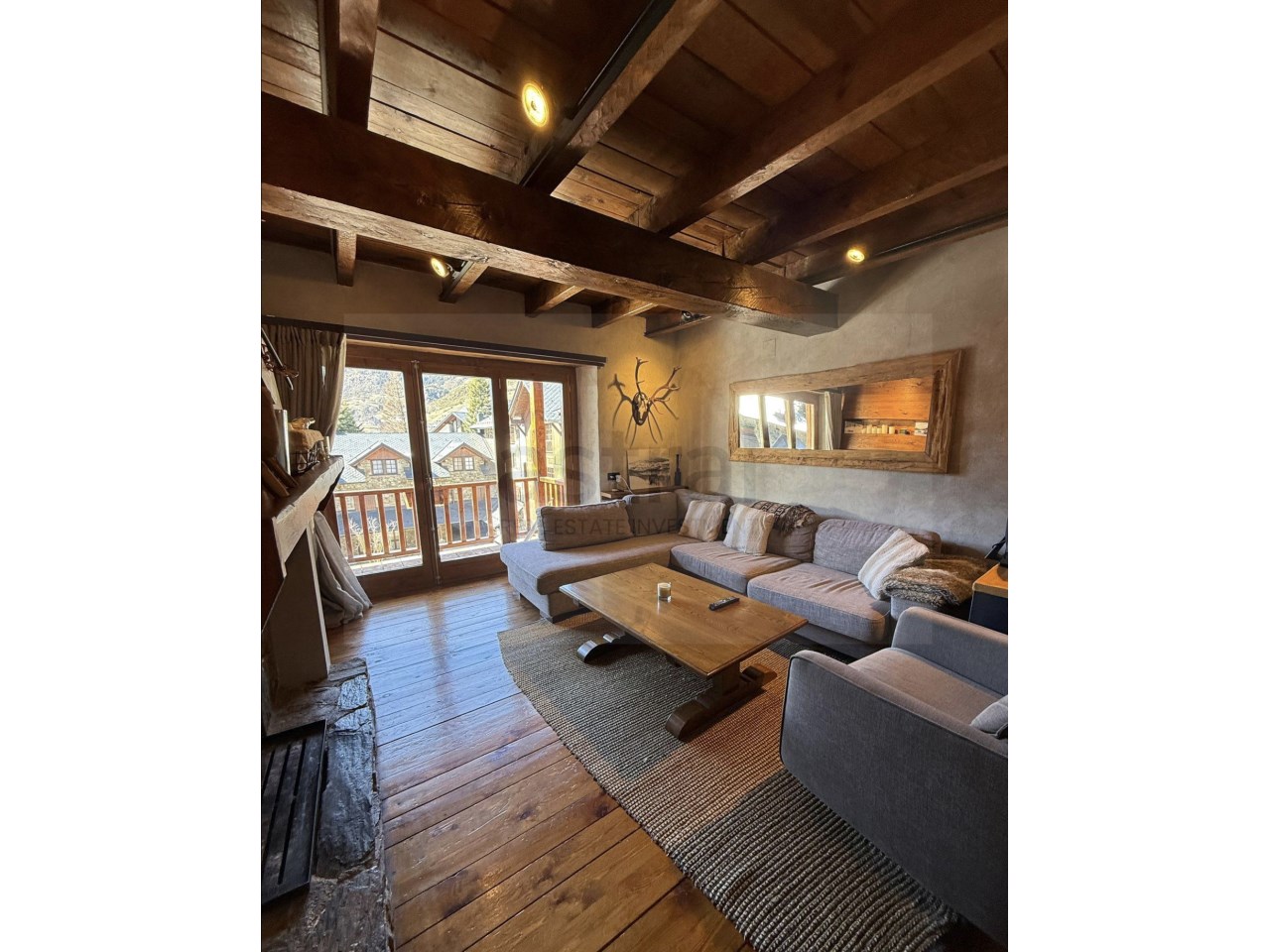 Pis de lloguer a El Tarter, 2 habitacions, 100 metres