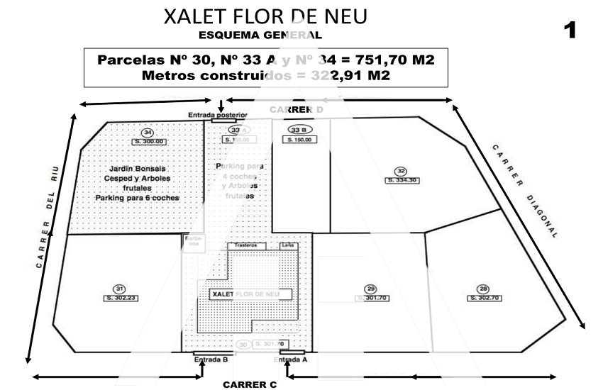 Xalet en venda a Pal, 5 habitacions, 322 metres