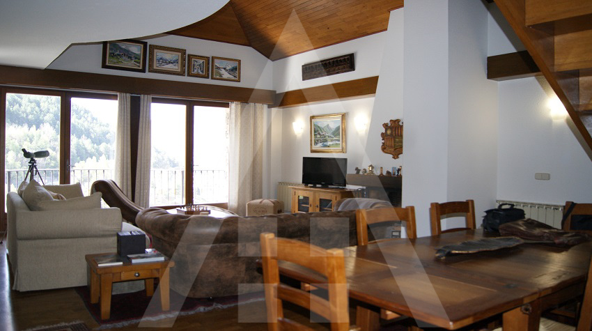 Ático en venta en Anyós, 3 habitaciones, 159 metros