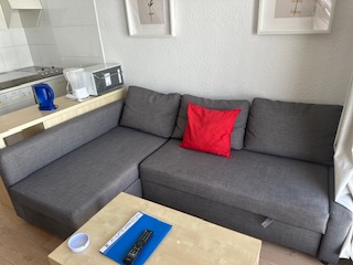 Estudio de alquiler en El Pas de la Casa, 1 habitación