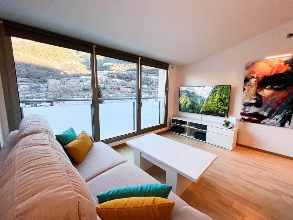 Pis de lloguer a Andorra la Vella, 2 habitacions, 70 metres