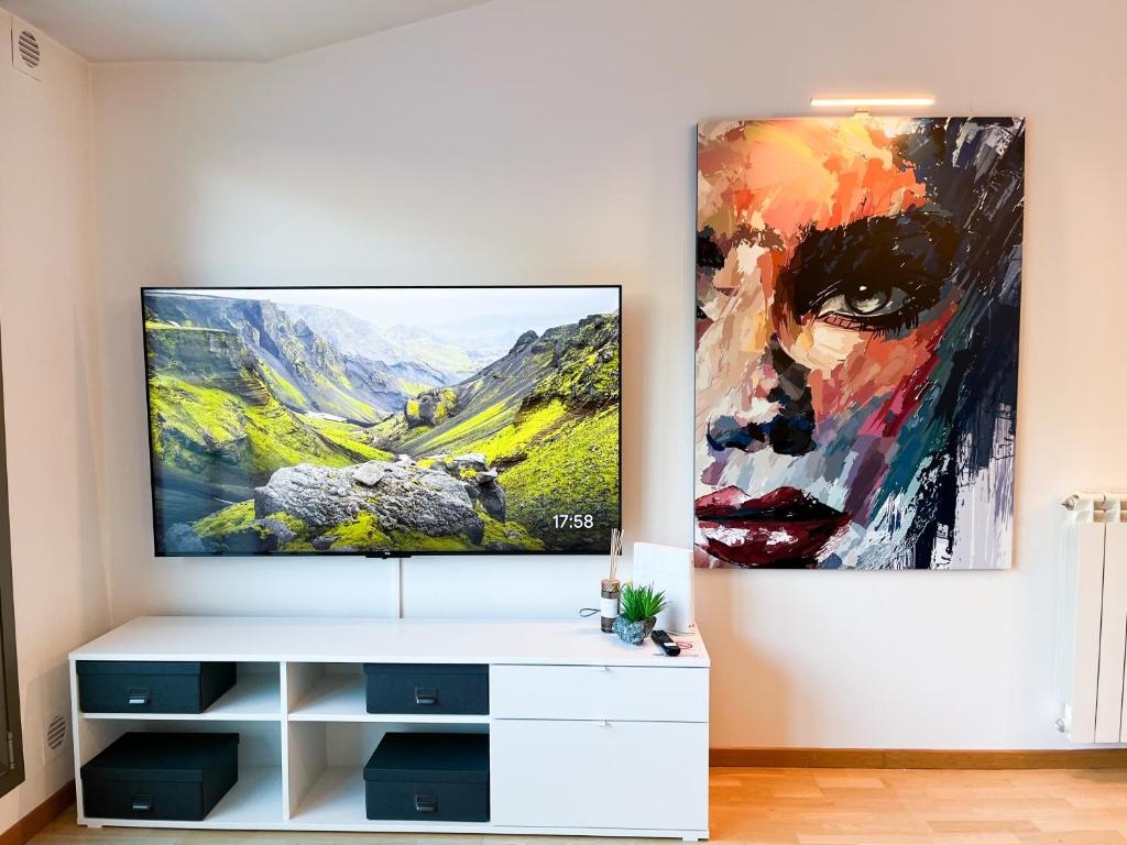 Pis de lloguer a Andorra la Vella, 2 habitacions, 70 metres