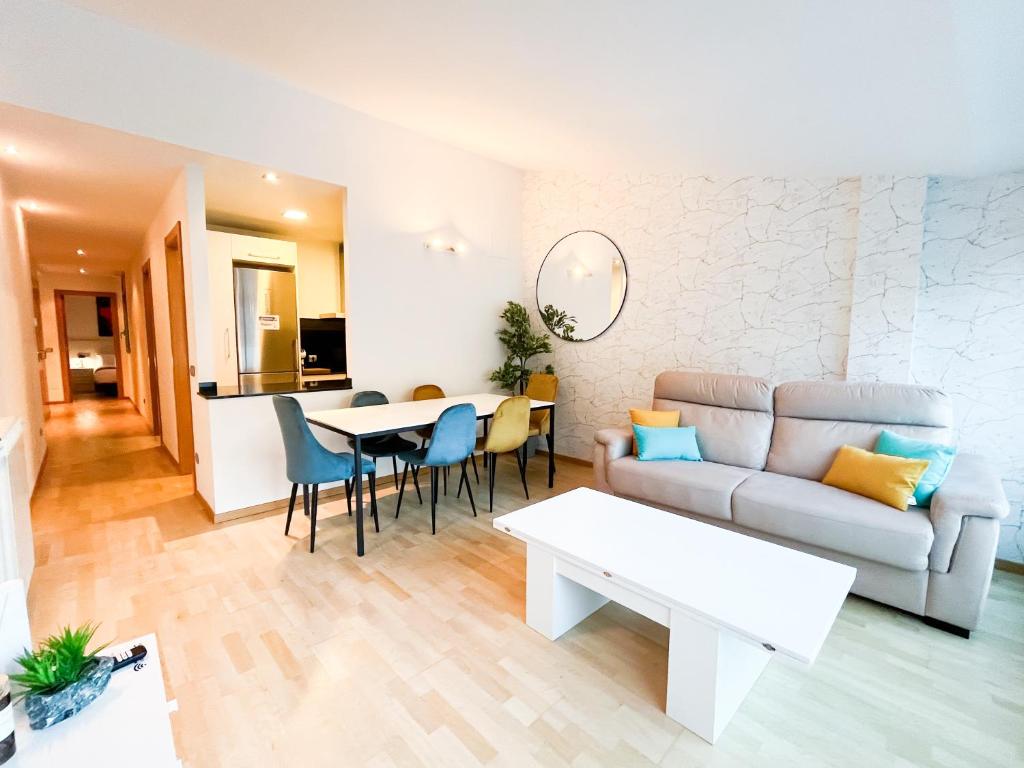 Pis de lloguer a Andorra la Vella, 2 habitacions, 70 metres