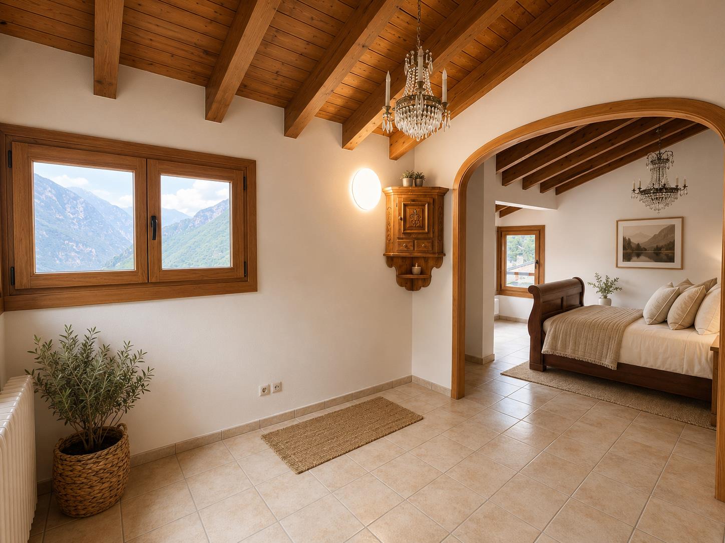 Casa adossada de lloguer a Aixirivall, 3 habitacions
