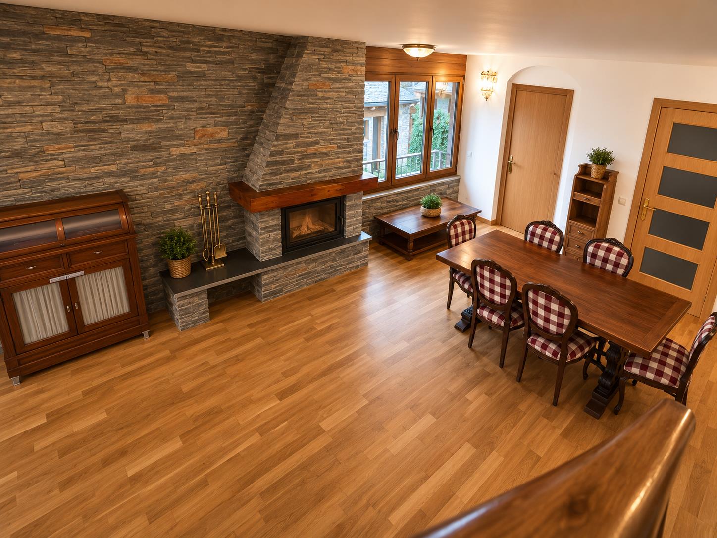 Casa adossada de lloguer a Aixirivall, 3 habitacions
