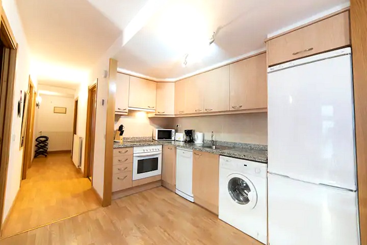 Piso de alquiler en Soldeu, 3 habitaciones, 75 metros