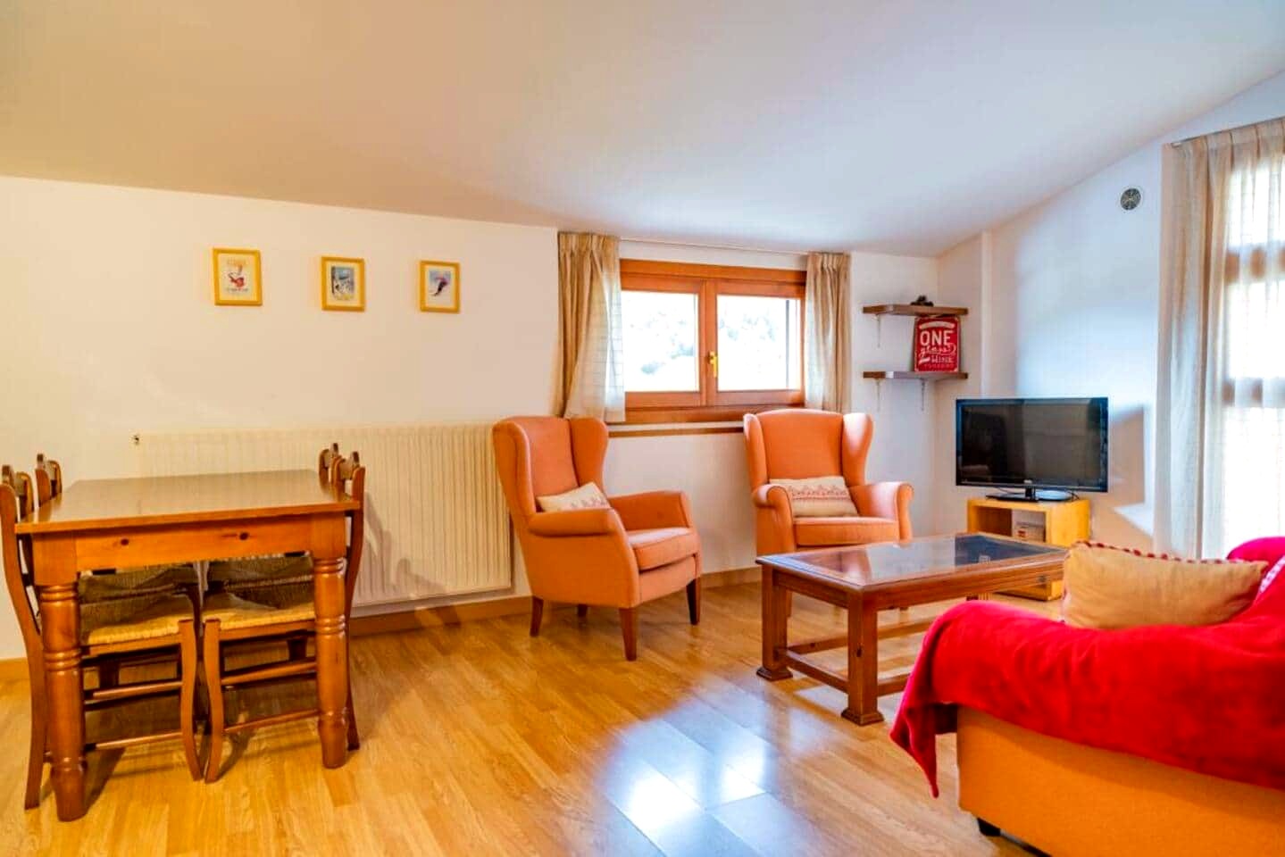 Piso de alquiler en Soldeu, 3 habitaciones, 75 metros