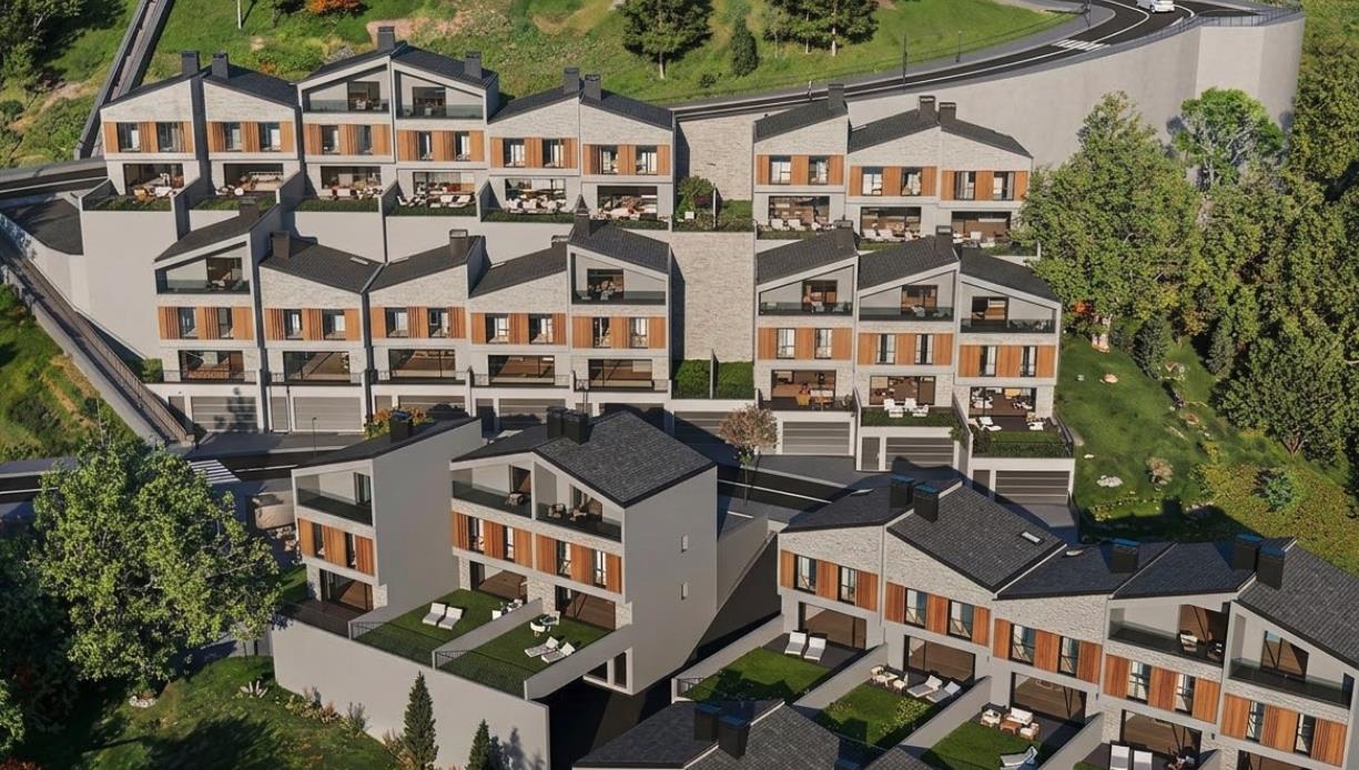Casa adossada en venda a Vila, 3 habitacions, 180 metres