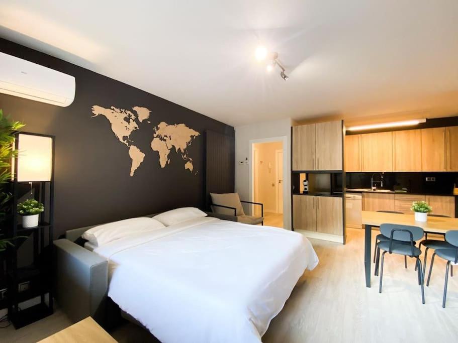 Piso de alquiler en Escaldes Engordany, 2 habitaciones, 70 metros