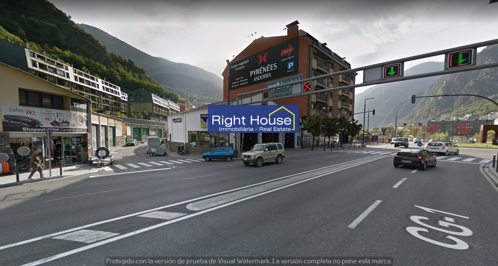 Nau Industrial de lloguer a Andorra la Vella, 470 metres