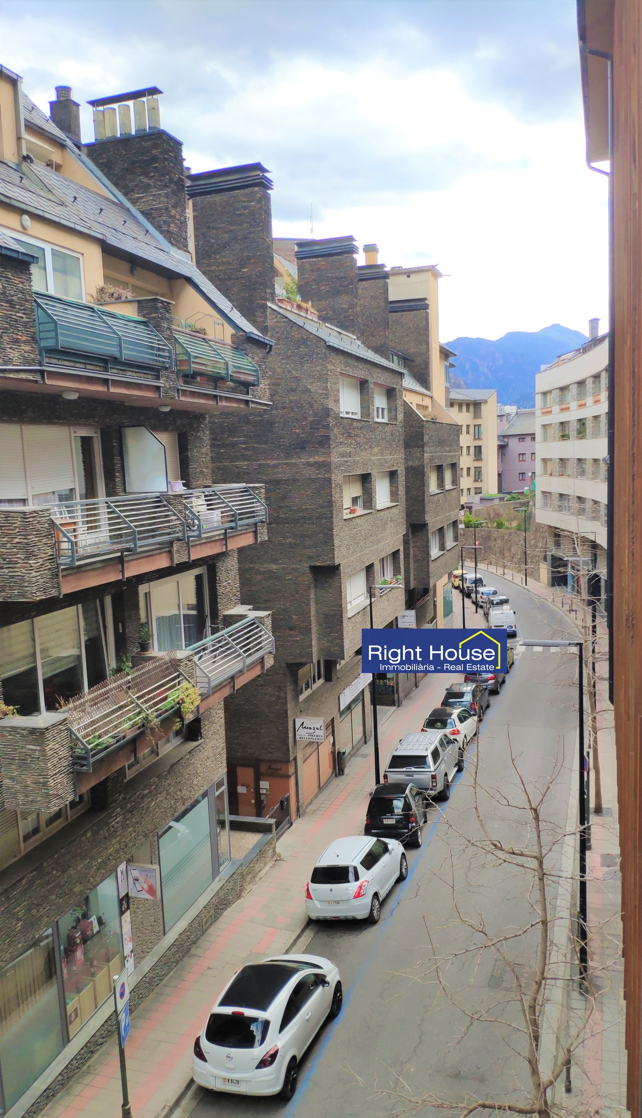 Pis de lloguer a Andorra la Vella, 2 habitacions, 80 metres