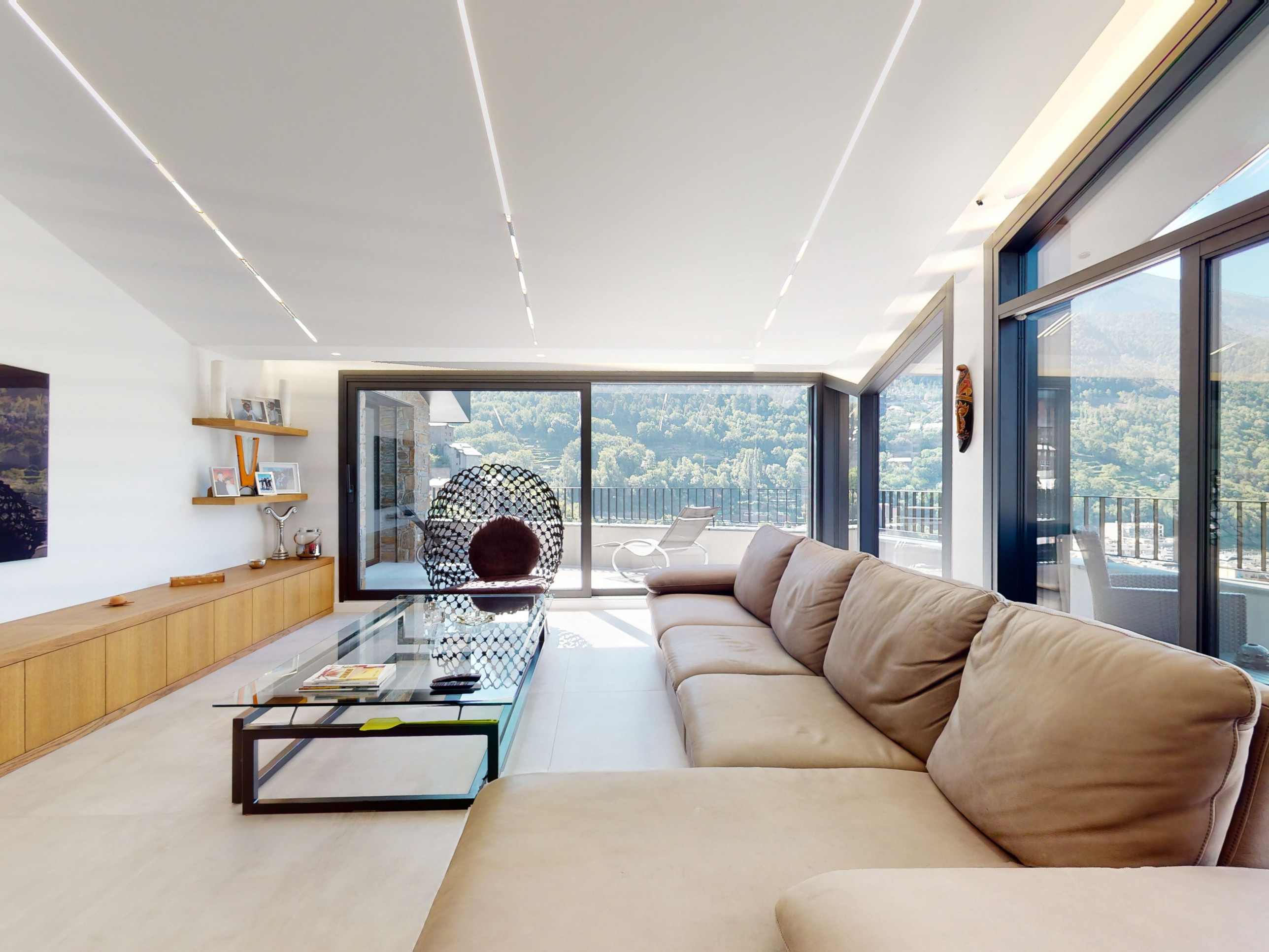 Ático en venta en Escaldes Engordany, 3 habitaciones, 236 metros