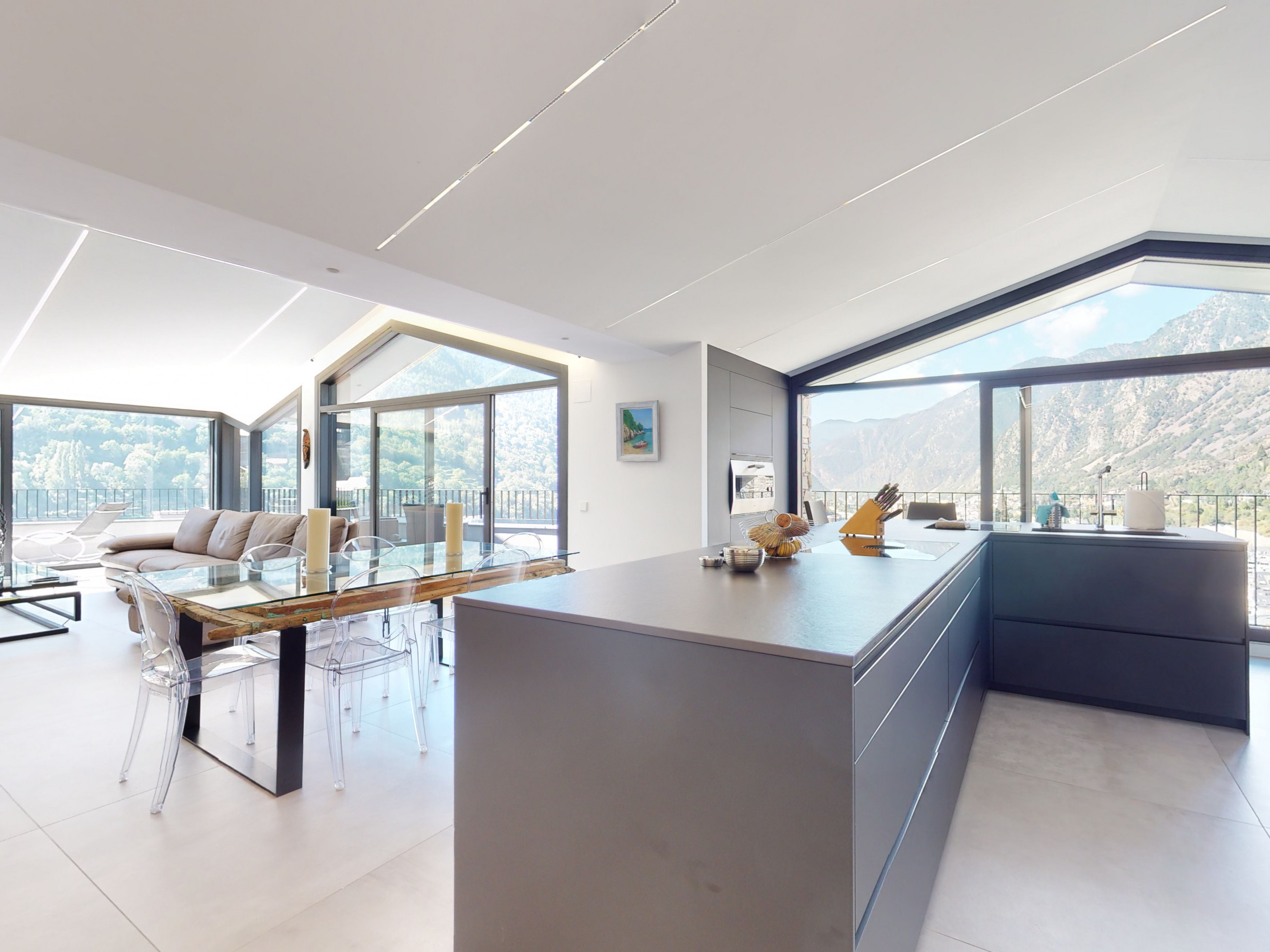 Àtic en venda a Escaldes Engordany, 3 habitacions, 236 metres