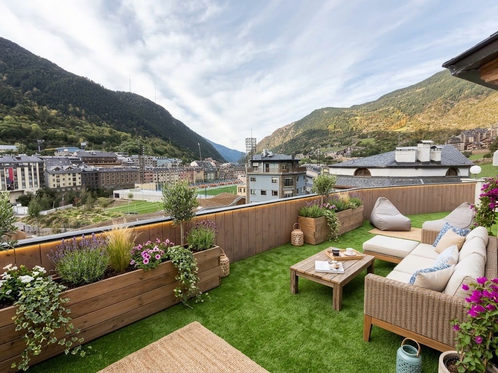 3-bedroom penthouse for rent in Encamp · 18 of 41