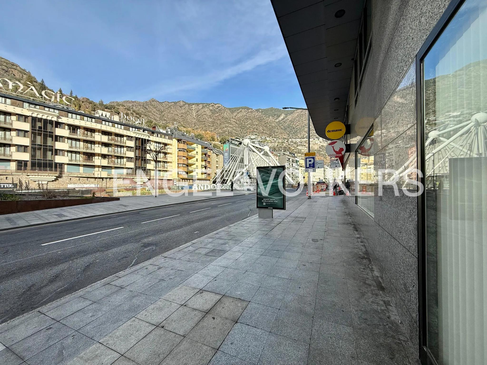 Despatx de lloguer a Andorra la Vella, 40 metres