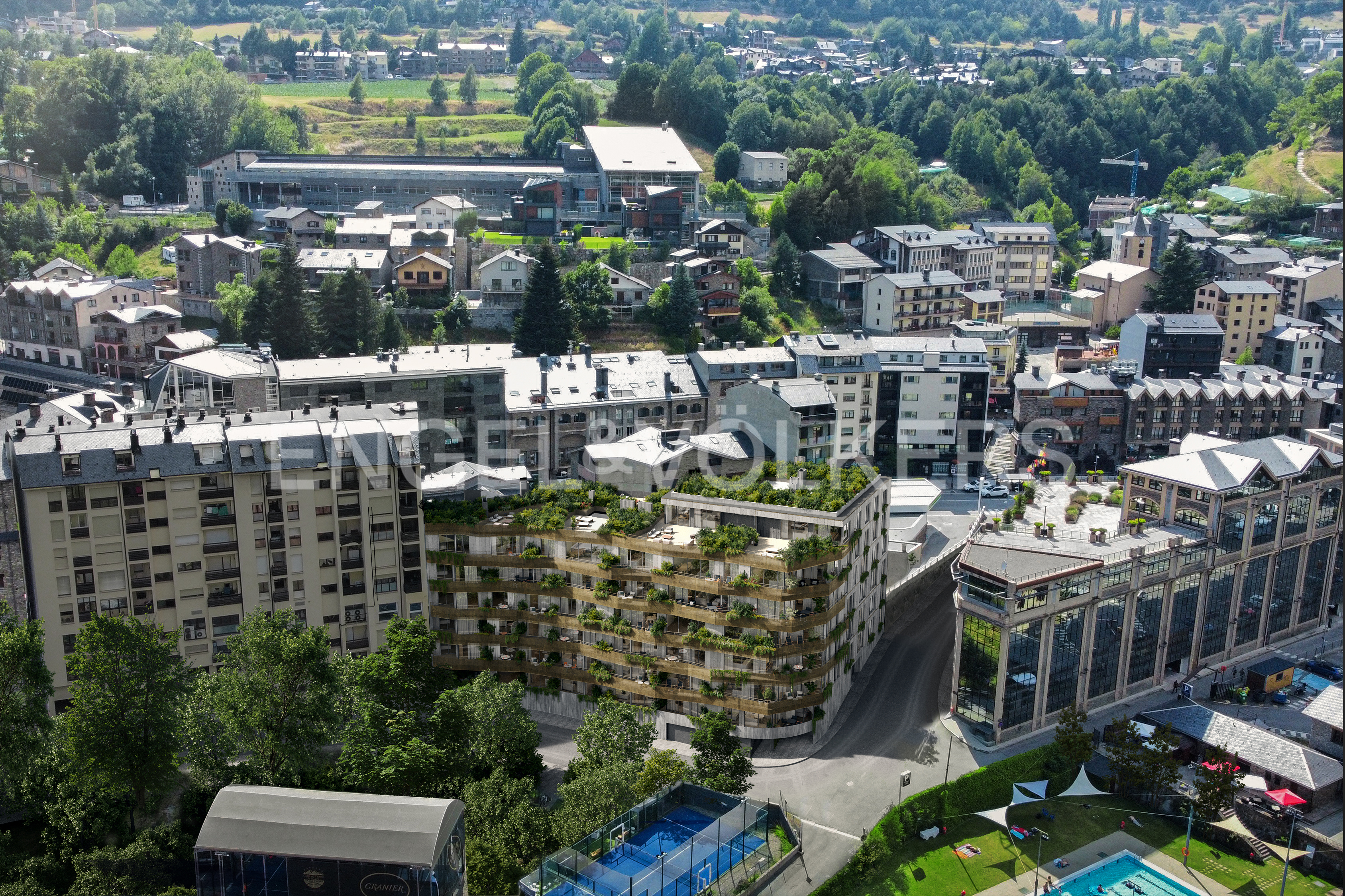 Pis en venda a La Massana, 1 habitació, 120 metres
