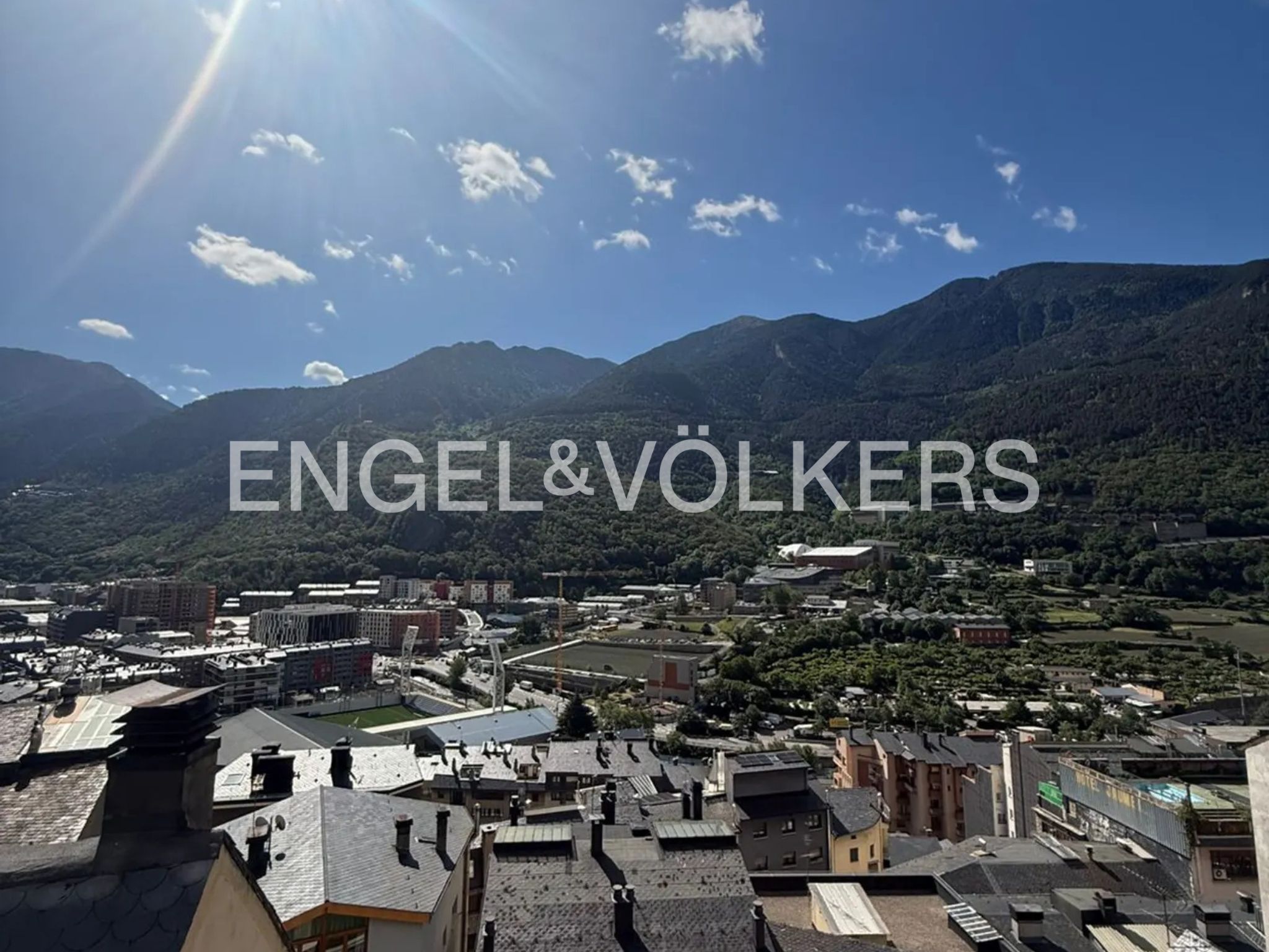 Pis de lloguer a Andorra la Vella, 2 habitacions, 65 metres