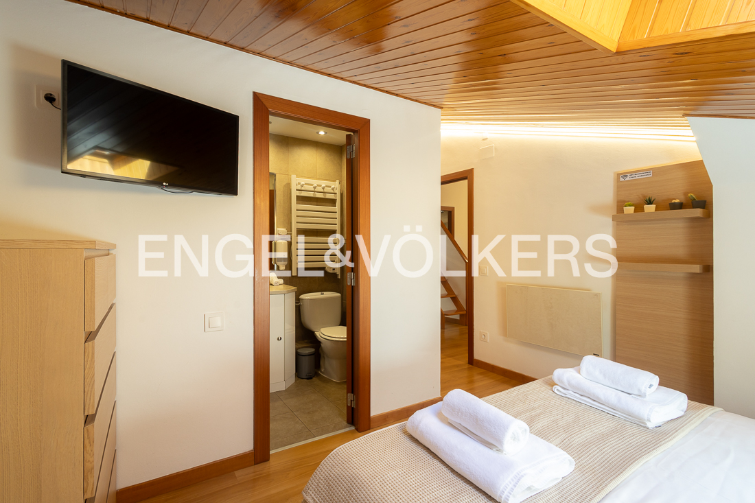 Ático en venta en Els Cortals, 2 habitaciones, 84 metros