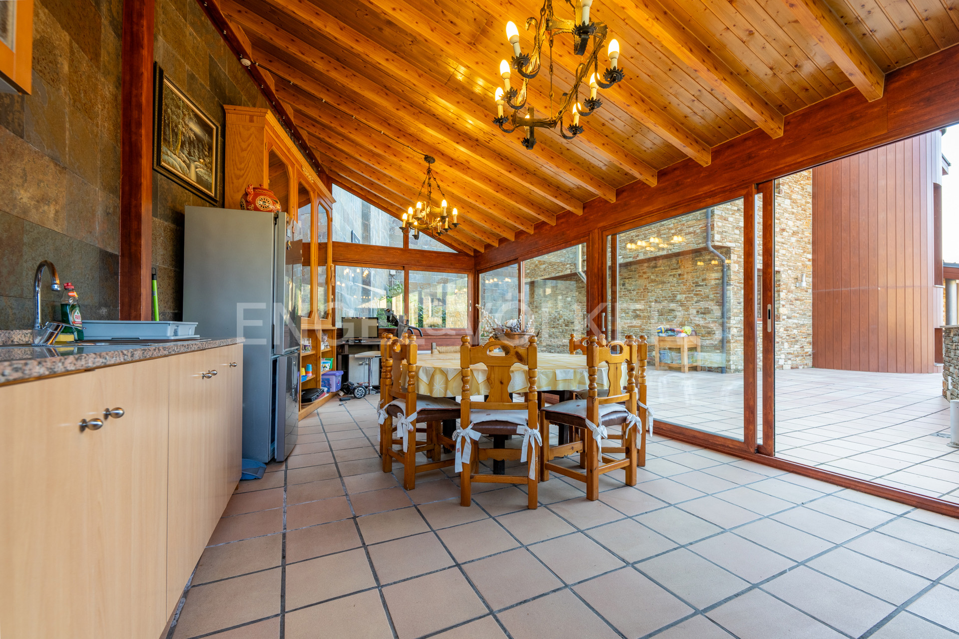 Chalet en venta en Aixirivall, 4 habitaciones, 488 metros