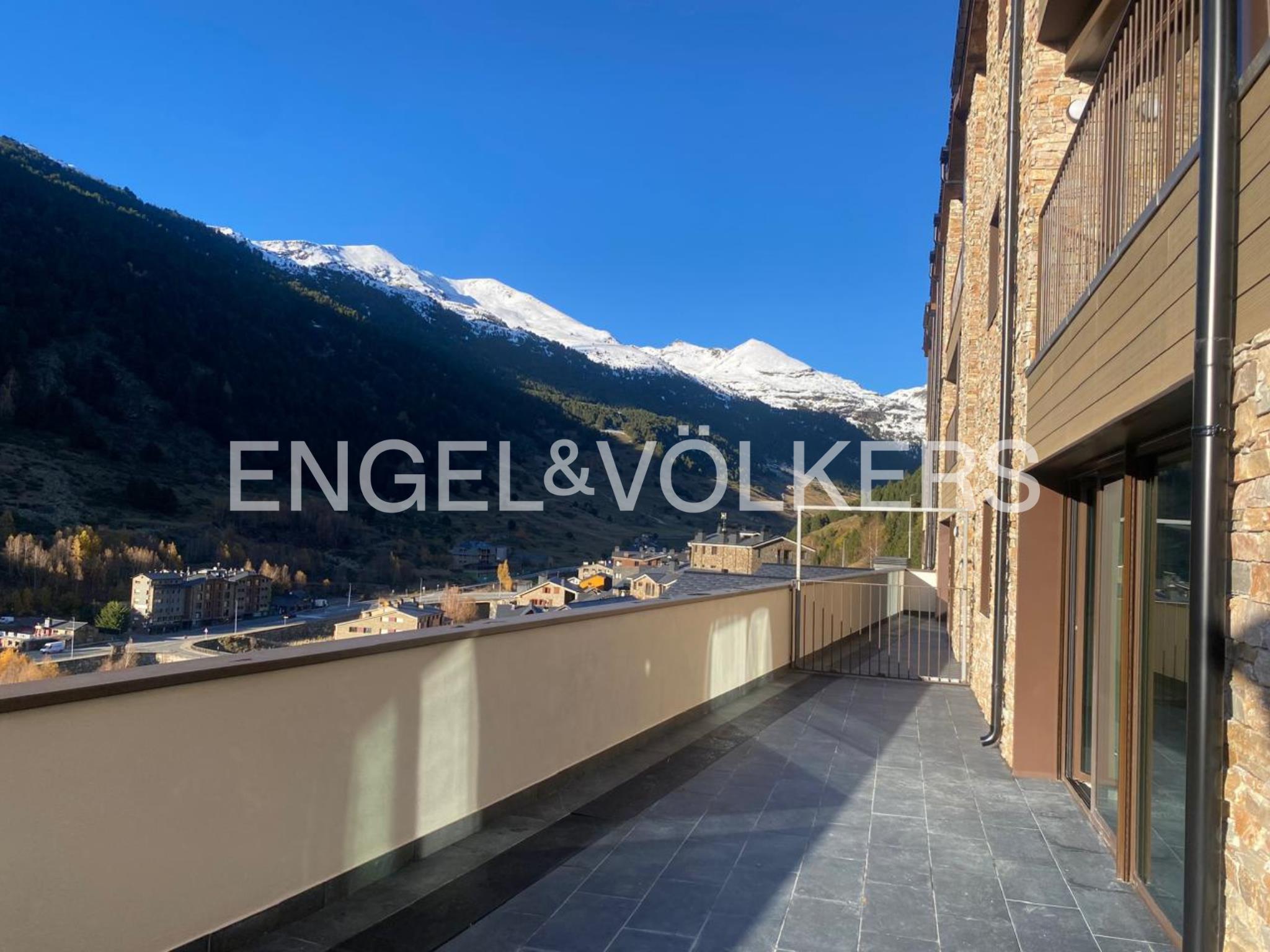 Pis de lloguer a Soldeu, 2 habitacions, 75 metres