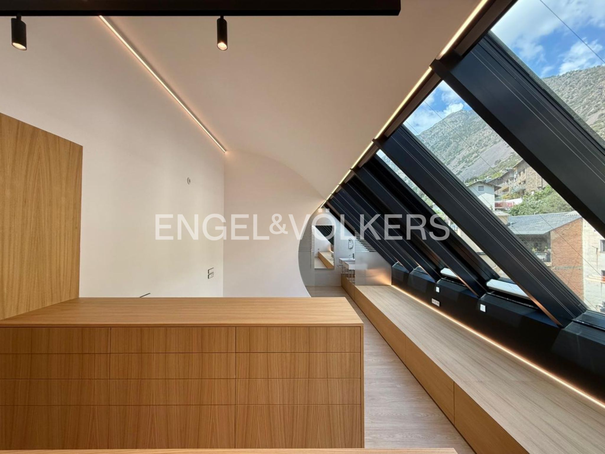 Àtic de lloguer a Andorra la Vella, 3 habitacions