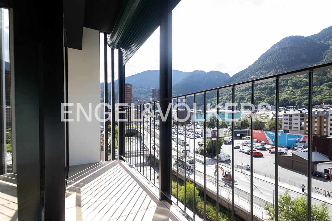 Pis de lloguer a Andorra la Vella, 1 habitació, 64 metres