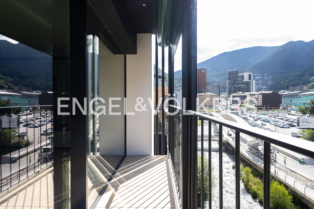 Pis de lloguer a Andorra la Vella, 1 habitació, 64 metres