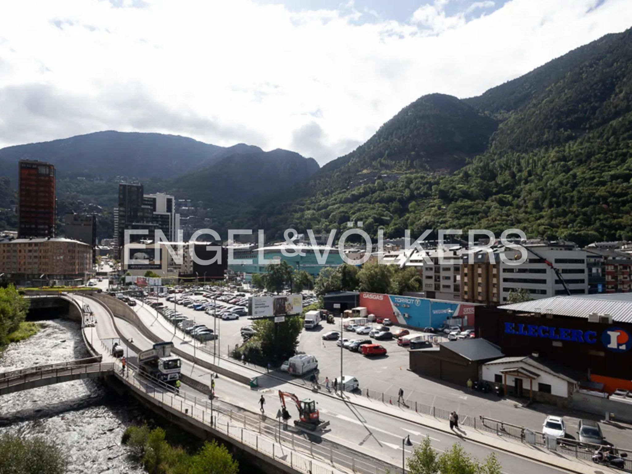 Pis de lloguer a Andorra la Vella, 1 habitació, 64 metres