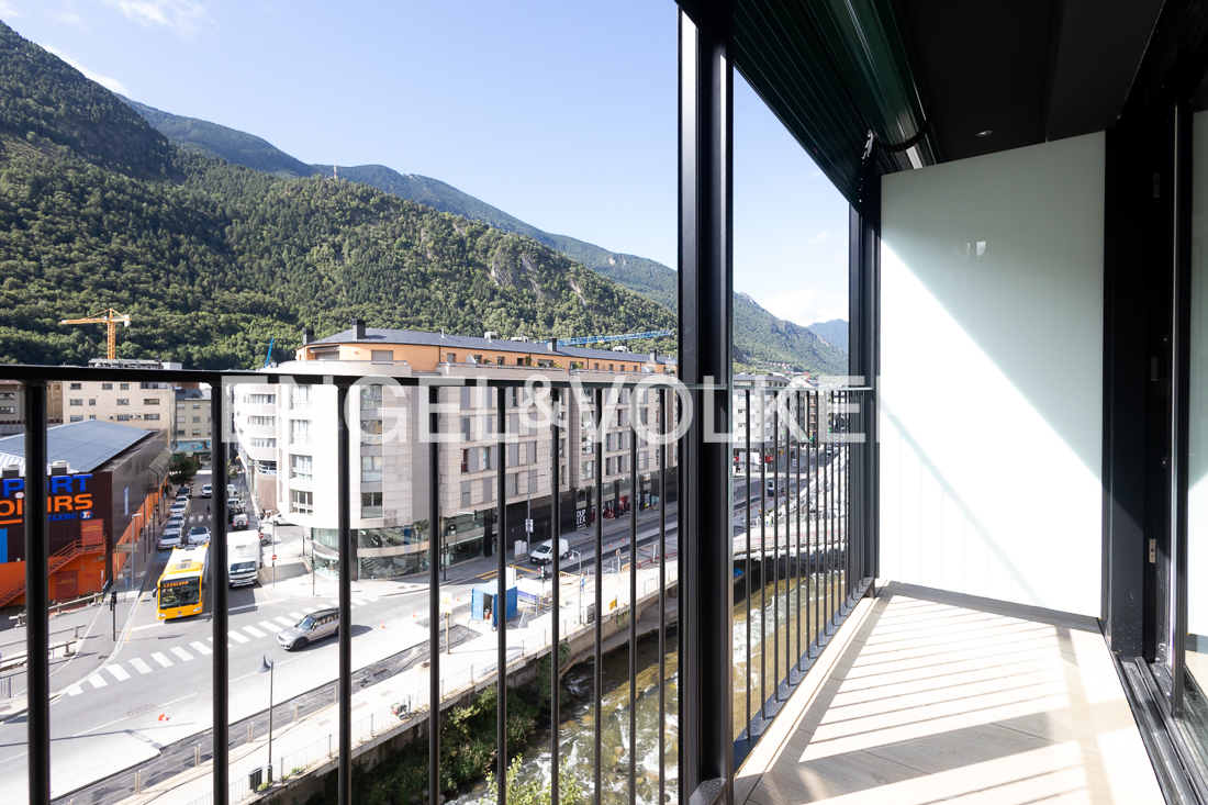 Pis de lloguer a Andorra la Vella, 1 habitació, 64 metres