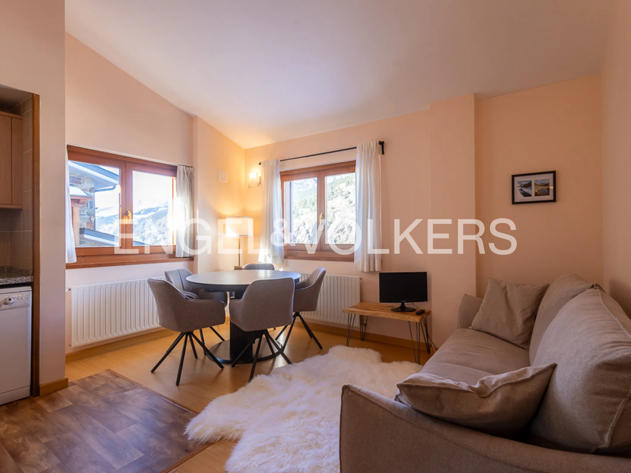 Pis en venda a Soldeu, 2 habitacions, 60 metres