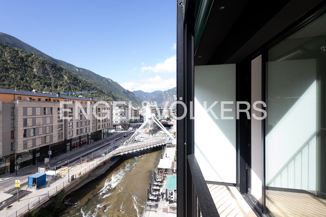 Pis de lloguer a Andorra la Vella, 1 habitació, 64 metres