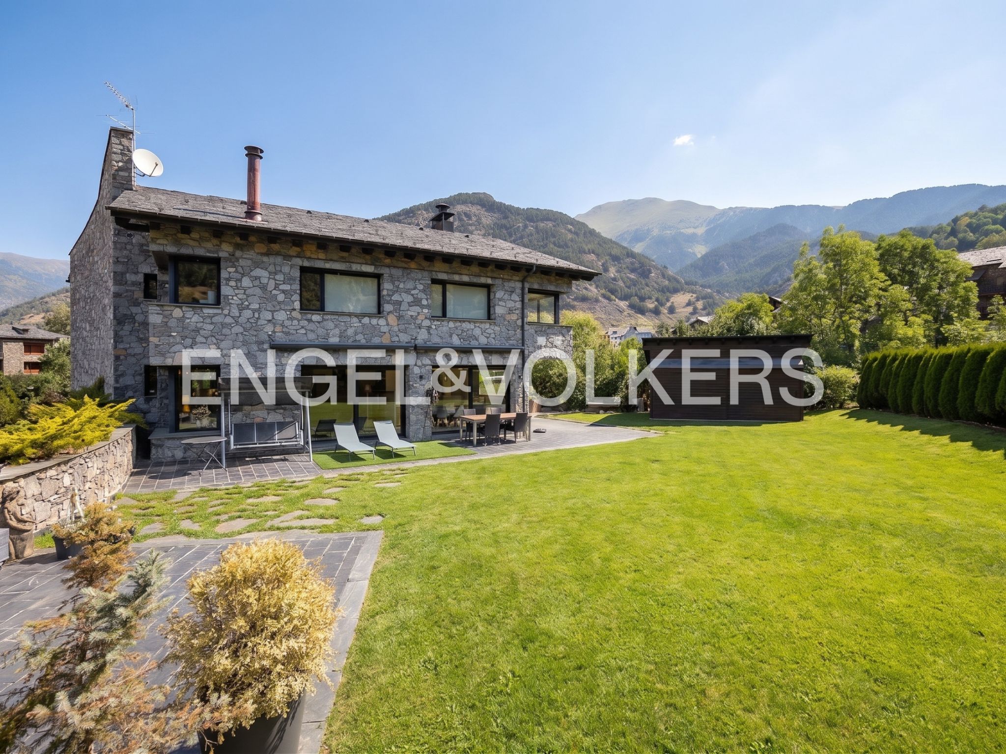Xalet en venda a Ordino, 4 habitacions, 418 metres