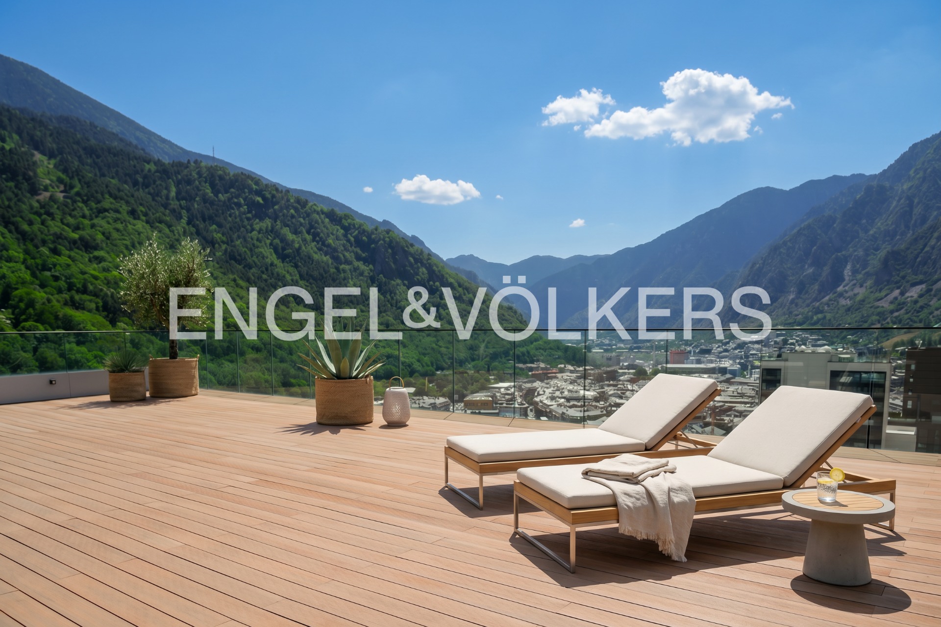 Ático en venta en Escaldes Engordany, 4 habitaciones, 187 metros