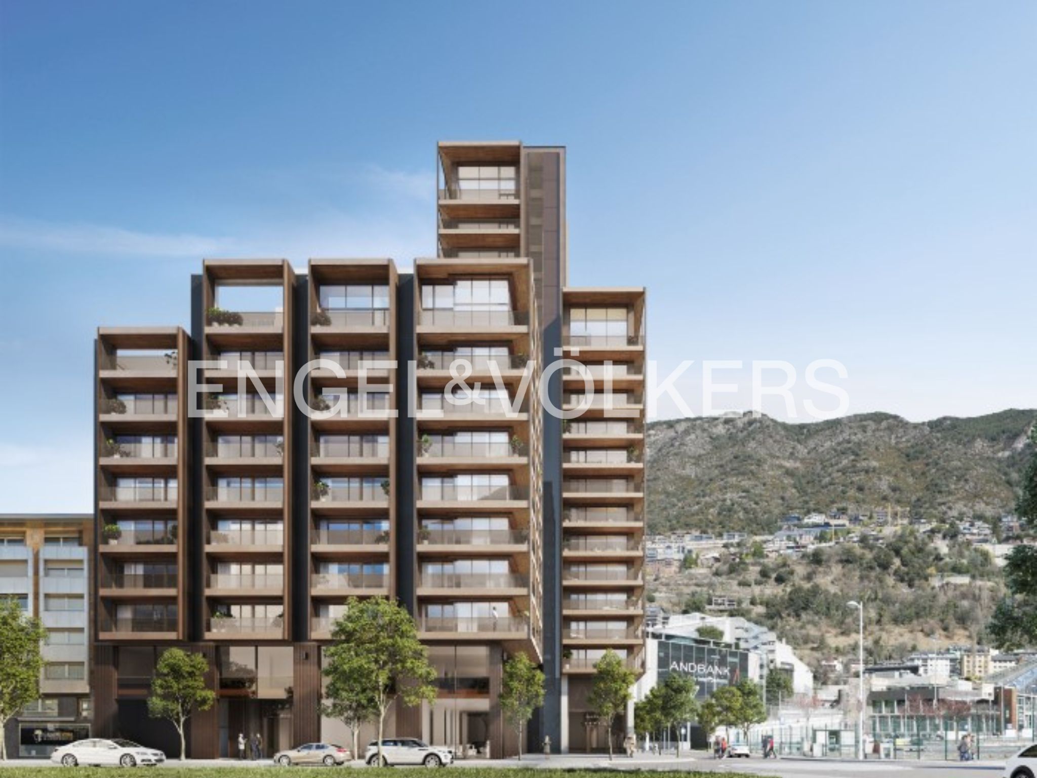 Pis de lloguer a Escaldes Engordany, 1 habitació, 66 metres