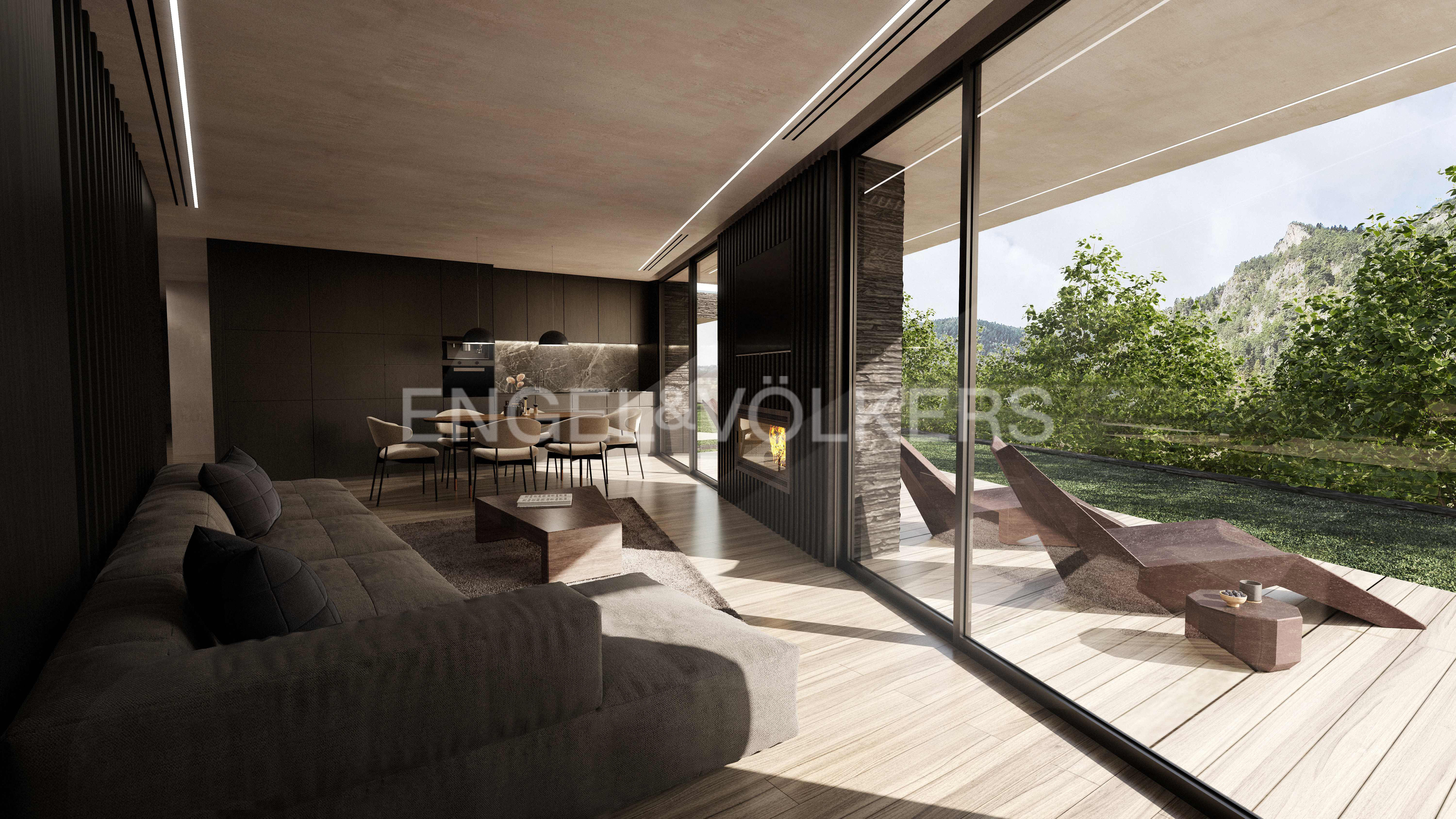 Piso en venta en Arinsal, 1 habitación, 90 metros