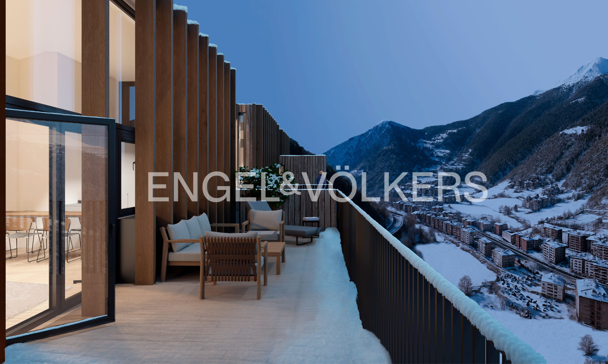 Piso en venta en Encamp, 2 habitaciones, 92 metros