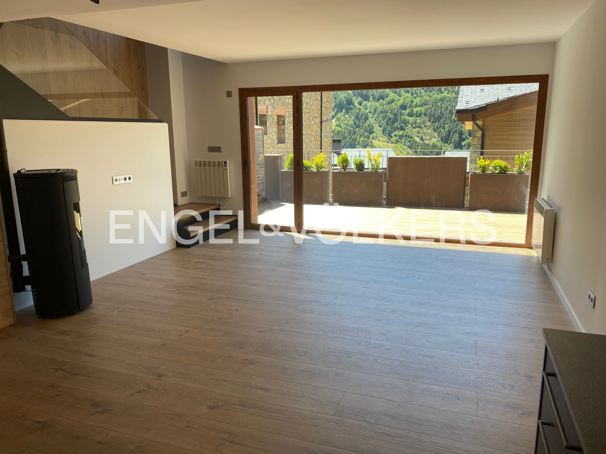 Pis de lloguer a El Tarter, 3 habitacions, 113 metres