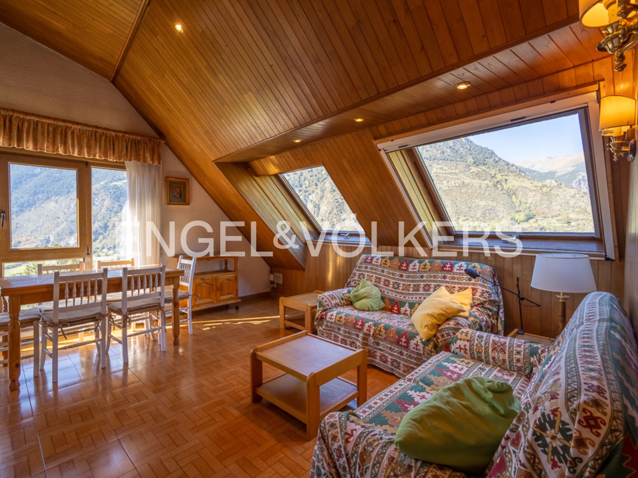 Pis de lloguer a Encamp, 2 habitacions, 60 metres