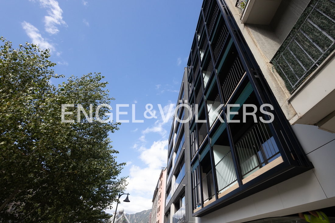 Pis de lloguer a Andorra la Vella, 1 habitació, 64 metres