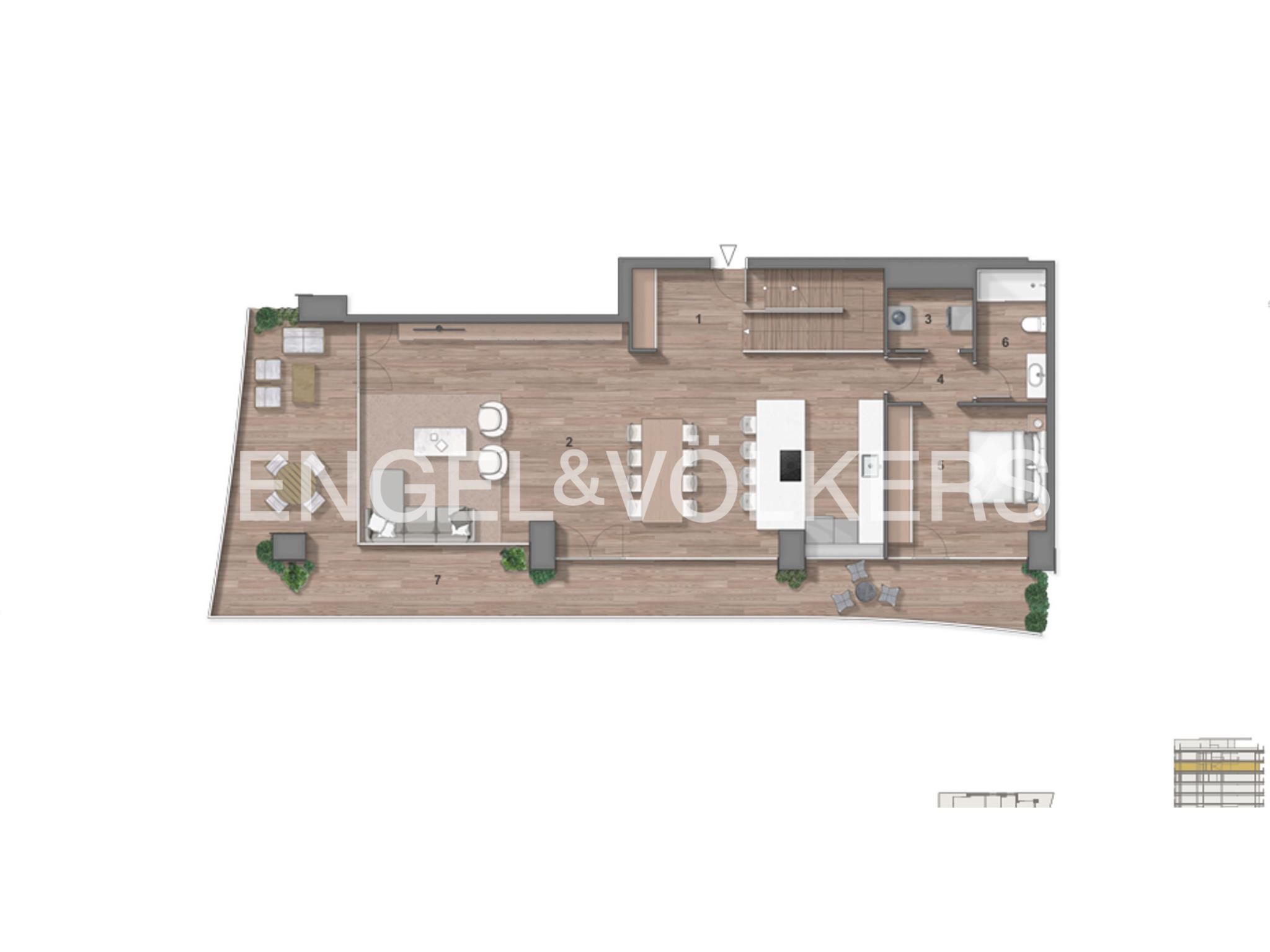Pis en venda a Escaldes Engordany, 3 habitacions, 129 metres