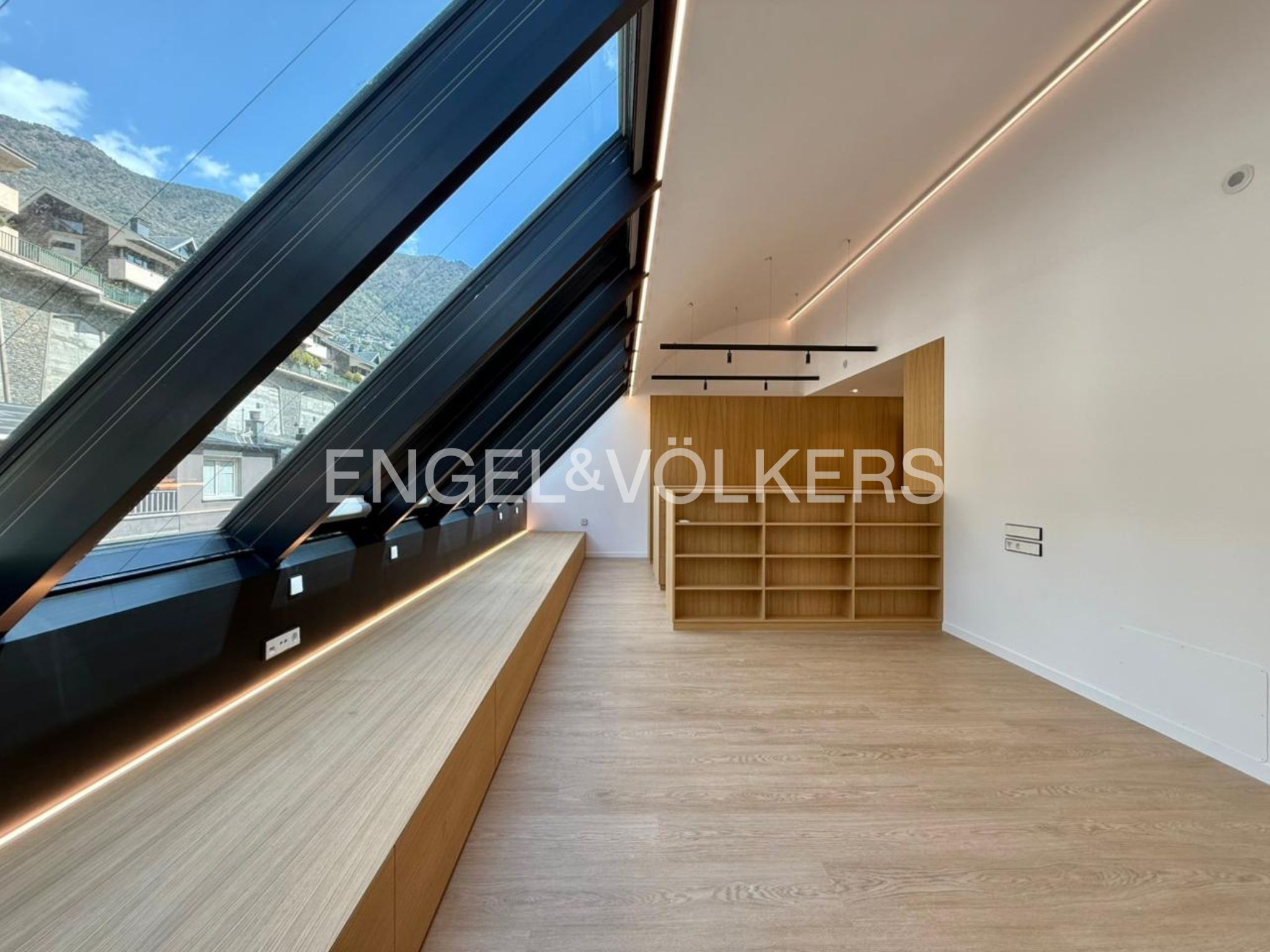 Àtic de lloguer a Andorra la Vella, 3 habitacions
