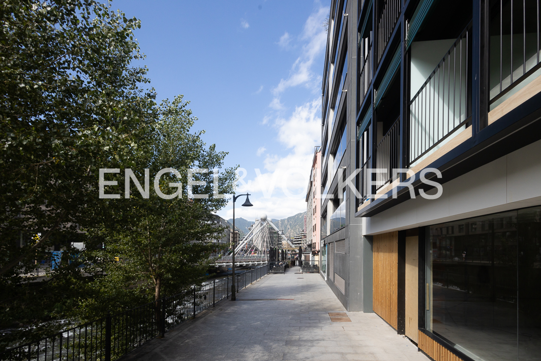 Pis de lloguer a Andorra la Vella, 1 habitació, 64 metres