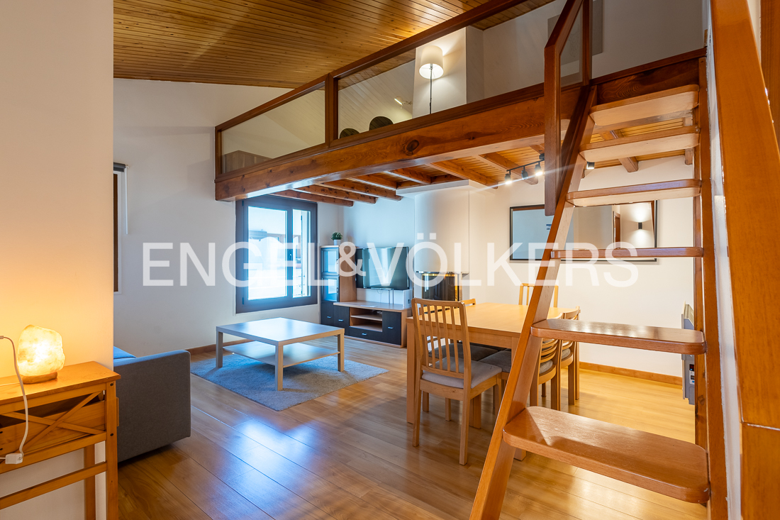 Ático en venta en Els Cortals, 2 habitaciones, 84 metros